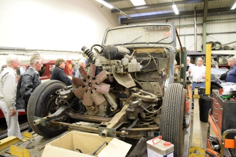 Fisher Restoration Bewdley Rotary